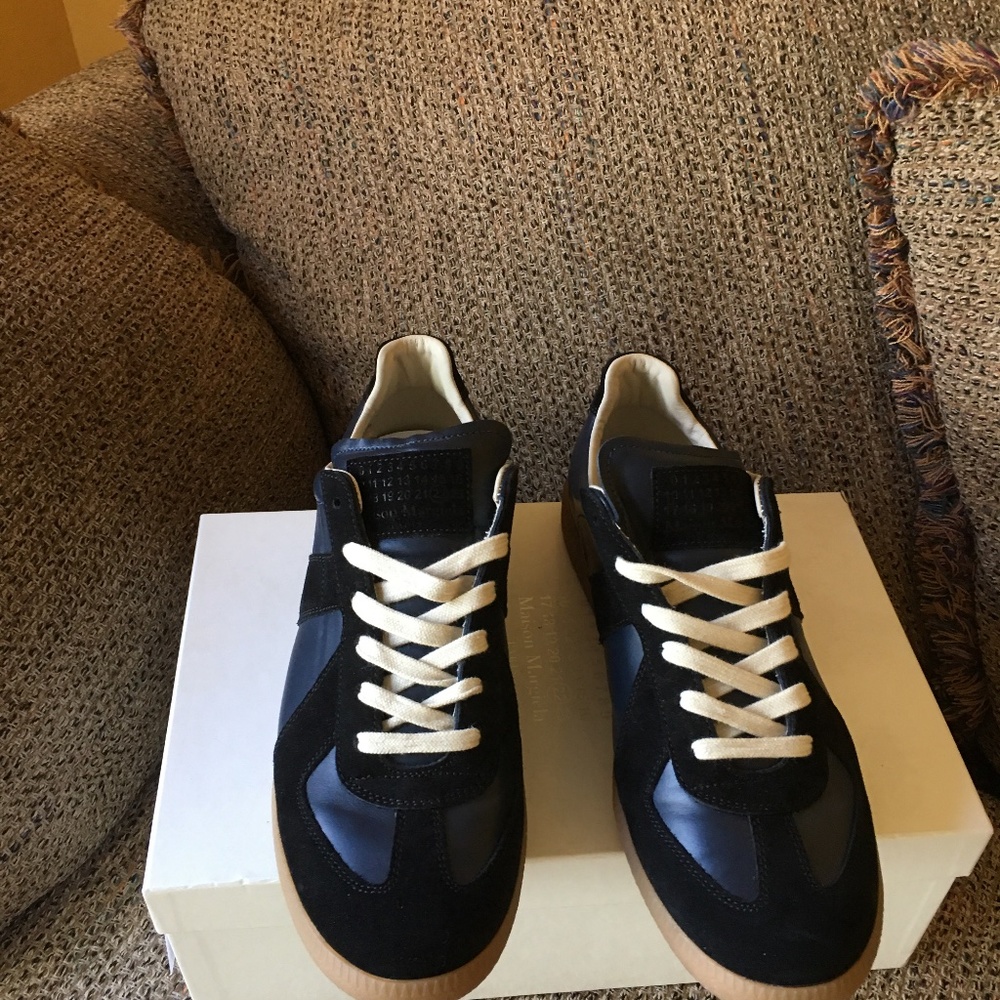 Maison Margiela sneakers size 10 Blue